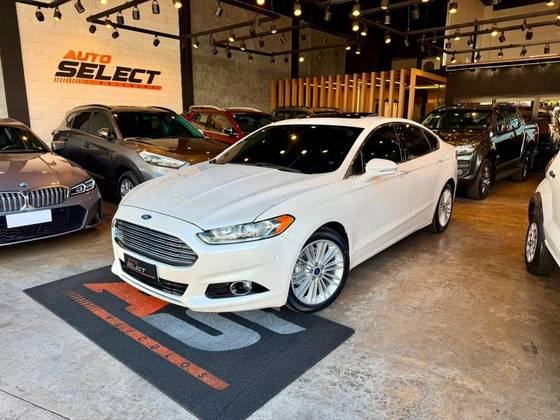FORD FUSION 2.0 TITANIUM AWD 16V GASOLINA 4P AUTOMÁTICO FORD FUSION 2.0 TITANIUM AWD 16V GASOLINA 4P AUTOMÁTICO